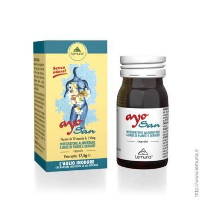 Nahrungsergänzungsmittel für das Wohlbefinden des Körpers - AYOSAN 50 Kapseln