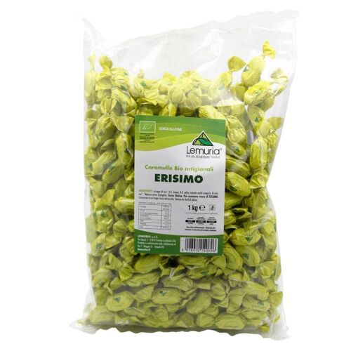 Caramelle biologiche per voce e gola - ERISIMO CANDIES 100g