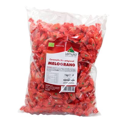 Antioxidative Bio-Süßigkeiten - GRANATAPFEL Bonbons 1kg