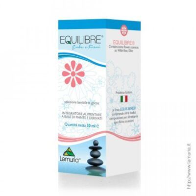 Food supplement for restless or lazy children - EQUILIBRE BABY 30 ml