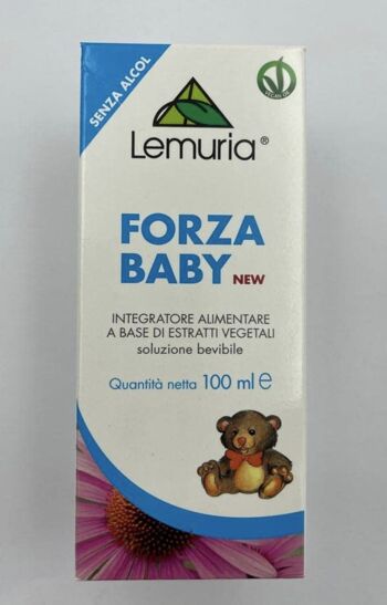 Complément alimentaire pour le système immunitaire de l'enfant - FORZA BABY 100 ml 6