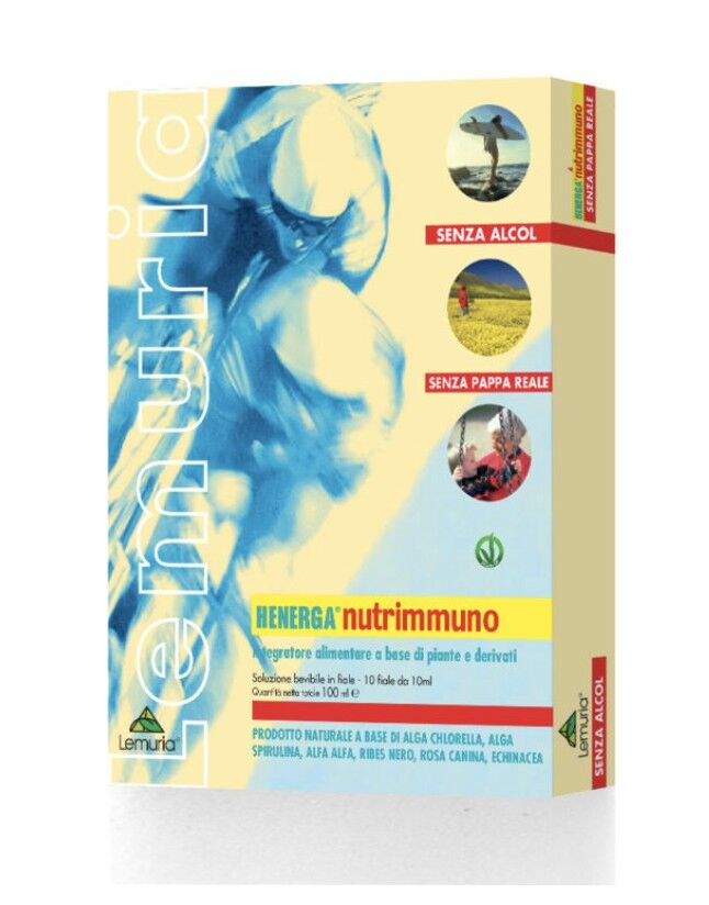 Henerga Nutrimmuno - Energy and Immune system support