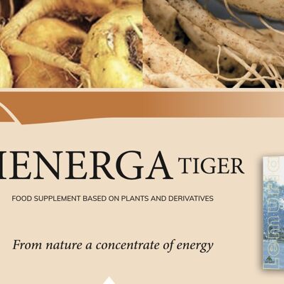 Henerga Tiger - Énergie immédiate