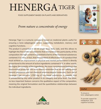 Henerga Tiger - Énergie immédiate 2