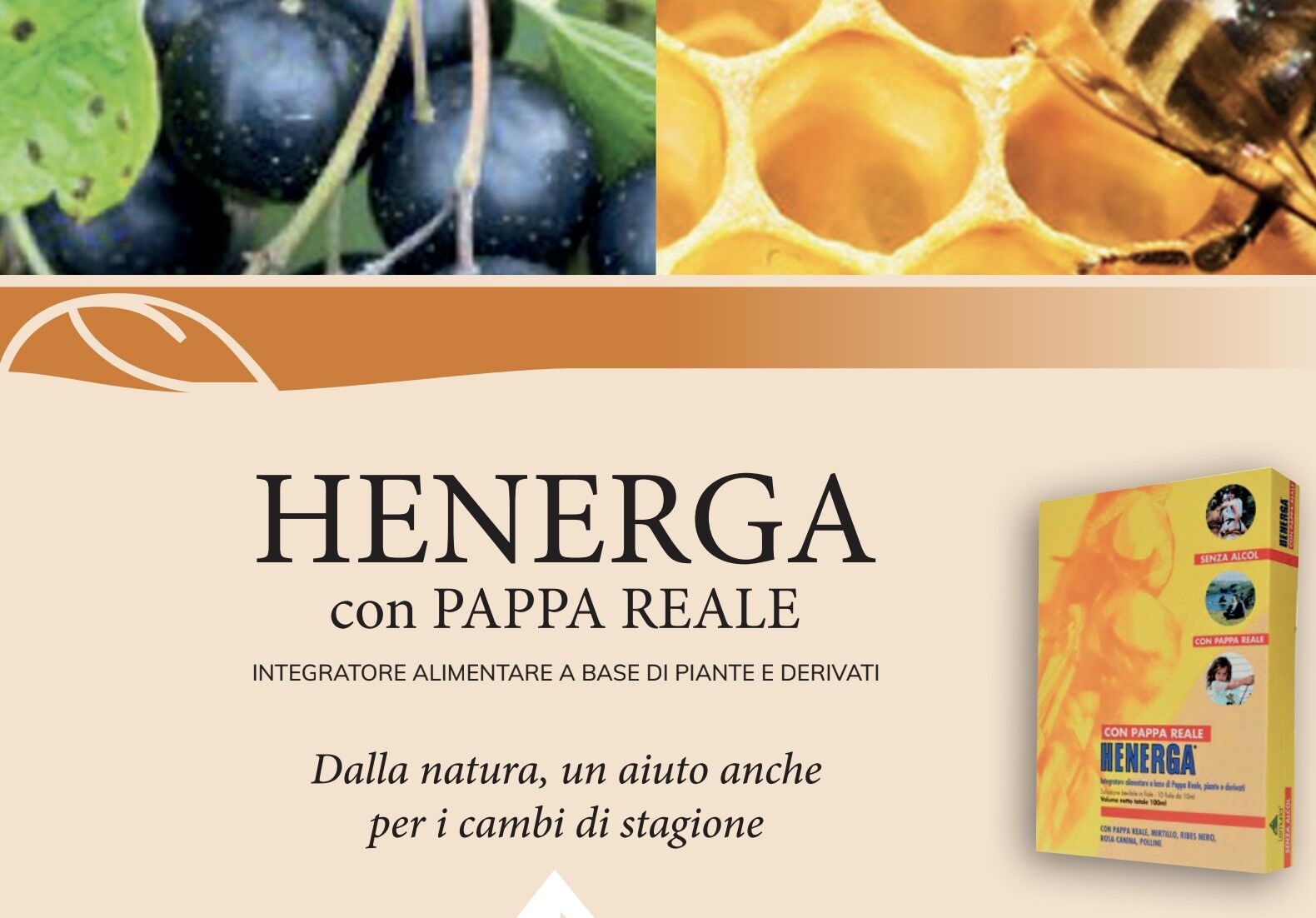 Henerga with Royal Jelly