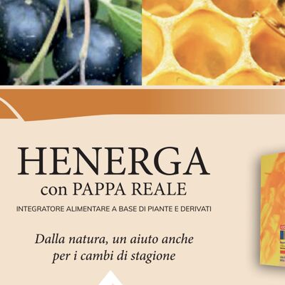 Henerga with Royal Jelly