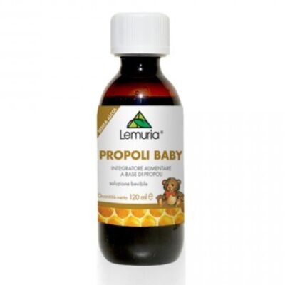 Natürliches Nahrungsergänzungsmittel für die Abwehrkräfte des Kindes - BABY PROPOLIS 30 ml