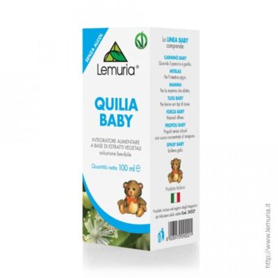 Complemento alimenticio para el sueño del bebé - QUILIA BABY - 100 ml