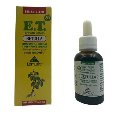 Suplemento de ácido úrico Total Extract - BIRCH 30 ml