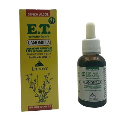 Total Extract Supplement for gastrointestinal health - CAMOMILE 30ml