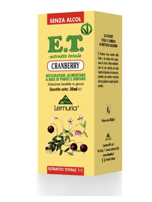 Total Extract Cranberry