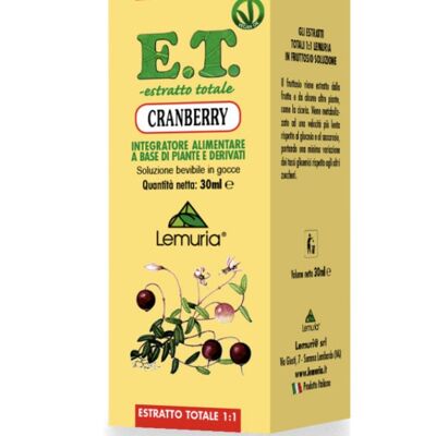 Total Extract Cranberry