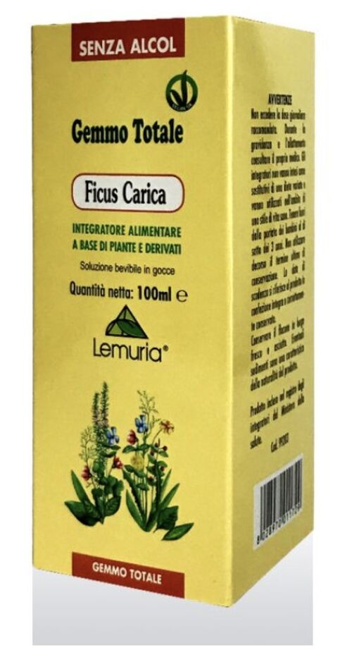 Total Extract Ficus Carica Entire Gem 100ml
