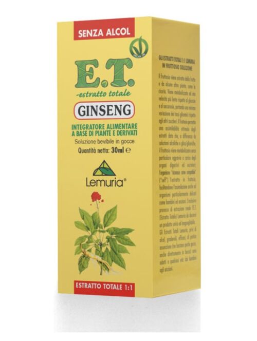 Total Extract Ginseng