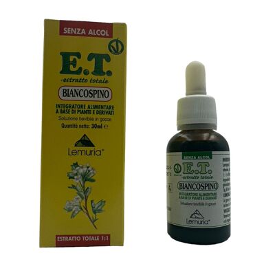 Total Extract Integratore per Ansia - BIANCOSPINO 30 ml