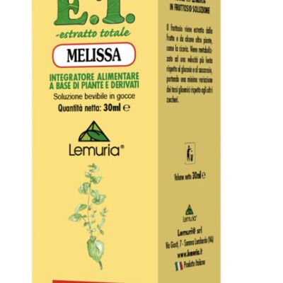 Total Extract Lemon Balm