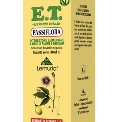 Extracto Total de Pasiflora