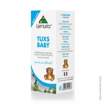 Complément alimentaire toux de bébé - TUXS BABY 100 ml 2