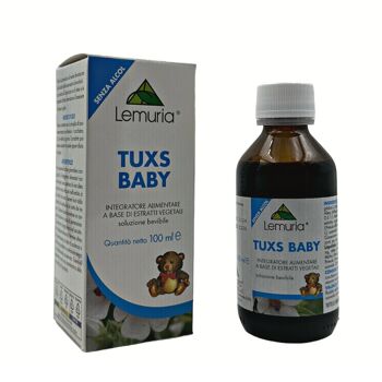 Complément alimentaire toux de bébé - TUXS BABY 100 ml 1