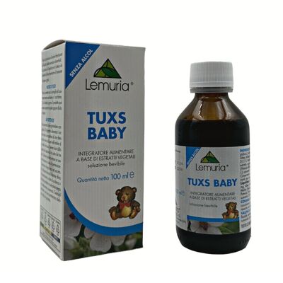 Integratore alimentare per la tosse del bambino - TUXS BABY 100 ml