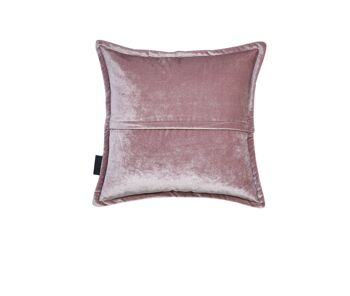 Housse de coussin GLAM Old Rosé 45x45cm 2