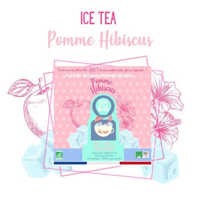 Iced Apple Hibiscus - Tè freddo - 20 capsule