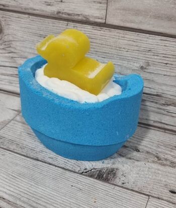 Bombe de bain Tub Ducky 1