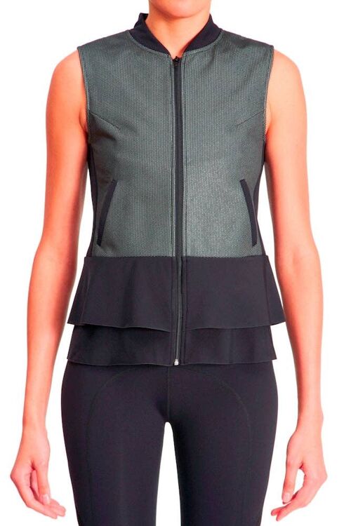 Cap Sleeve Tech Vest