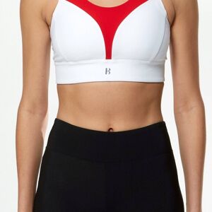 SOUTIEN-GORGE DE MAINTIEN DE COMPRESSION - BLANC NOIR ROUGE