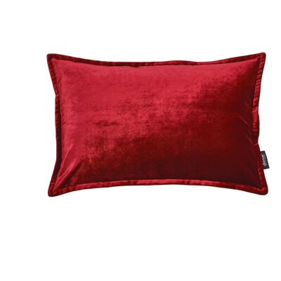 Funda de cojín GLAM Deep Red 40x60cm