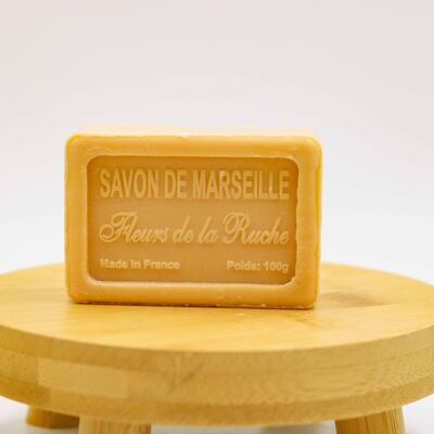 Marseille soap with honey