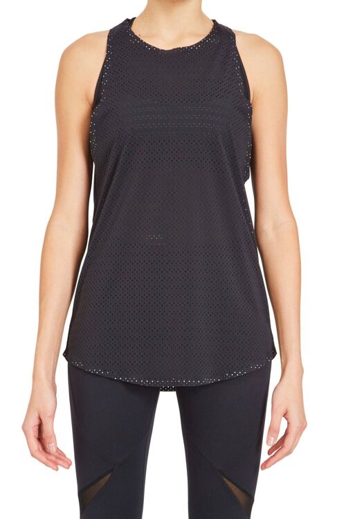 Raindrop Tank - Black