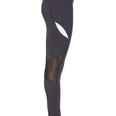 Leggings sportivi 26.2 riflettenti lunghi (alta compressione)