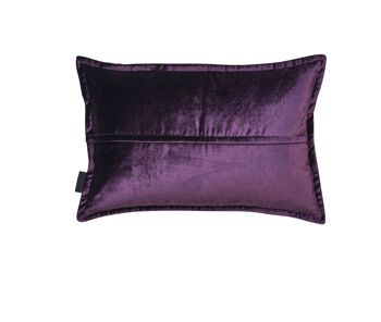 Housse de coussin GLAM Violet 40x60cm 2