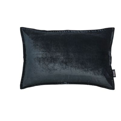 Housse de coussin GLAM Noir 40x60cm