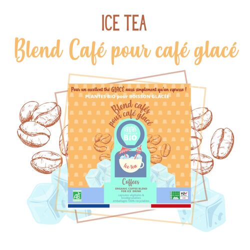 Blend Café pour Café Glacé - Café Glacé - x20 capsules