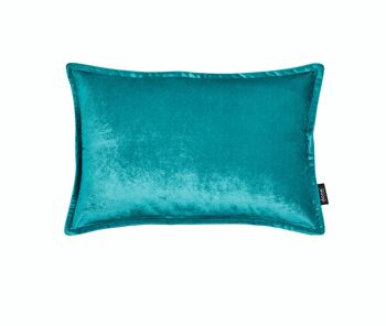 Housse de coussin GLAM Aqua 40x60cm 1