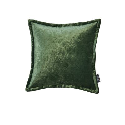 GLAM cushion cover khaki 45x45cm