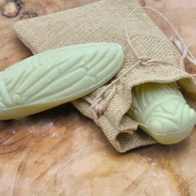 Cicada soap with olive oil