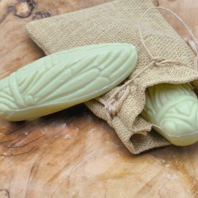 Cicada soap with olive oil