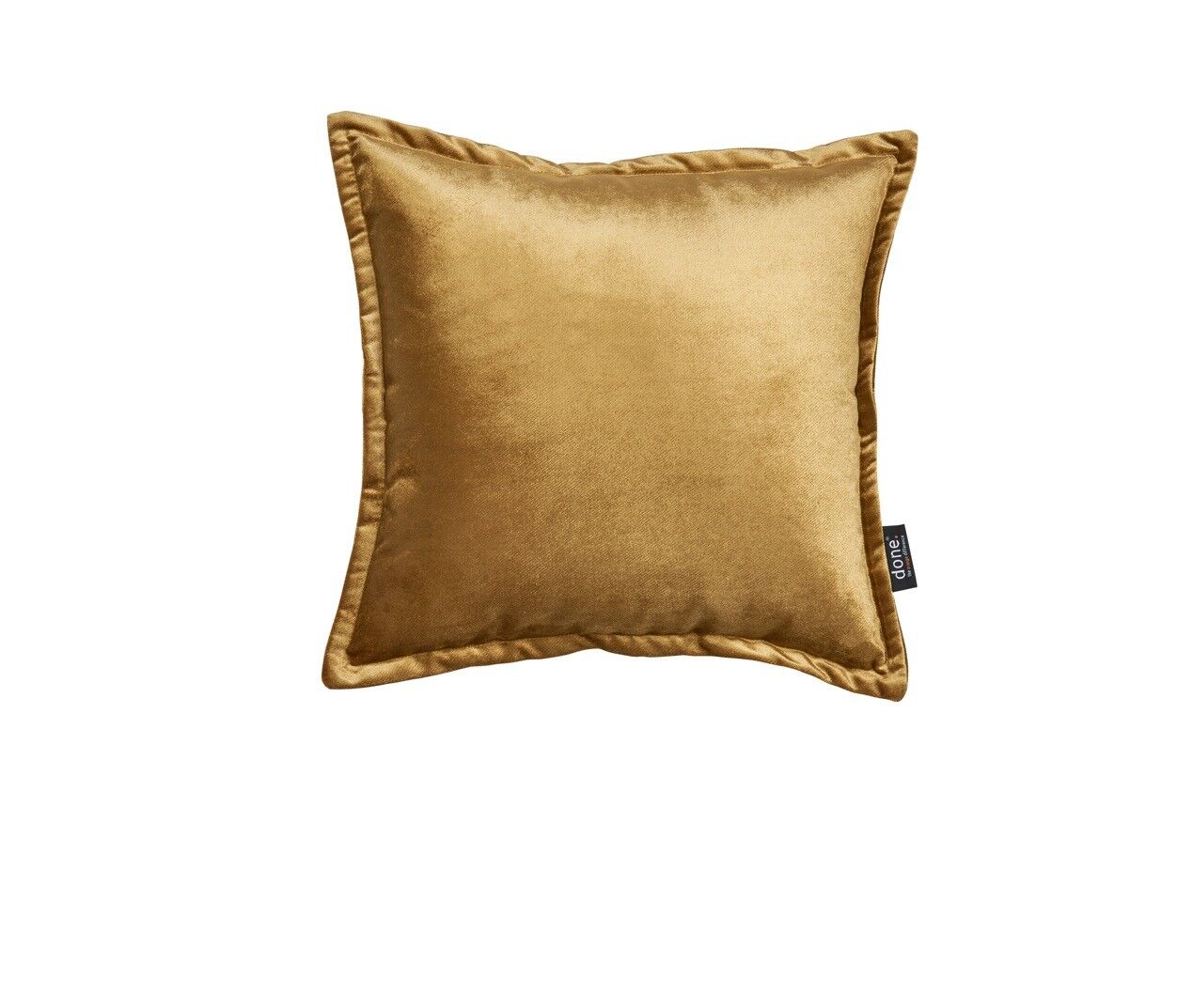 GLAM Kissenhülle Gold 45x45cm