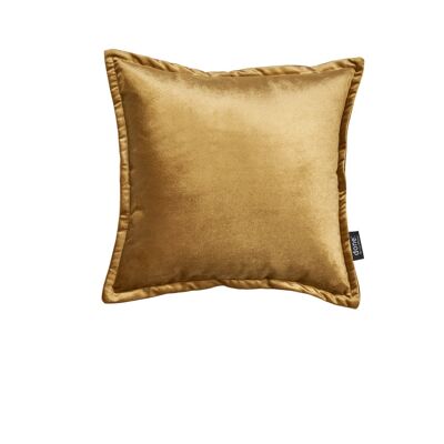 Housse de coussin GLAM or 45x45cm