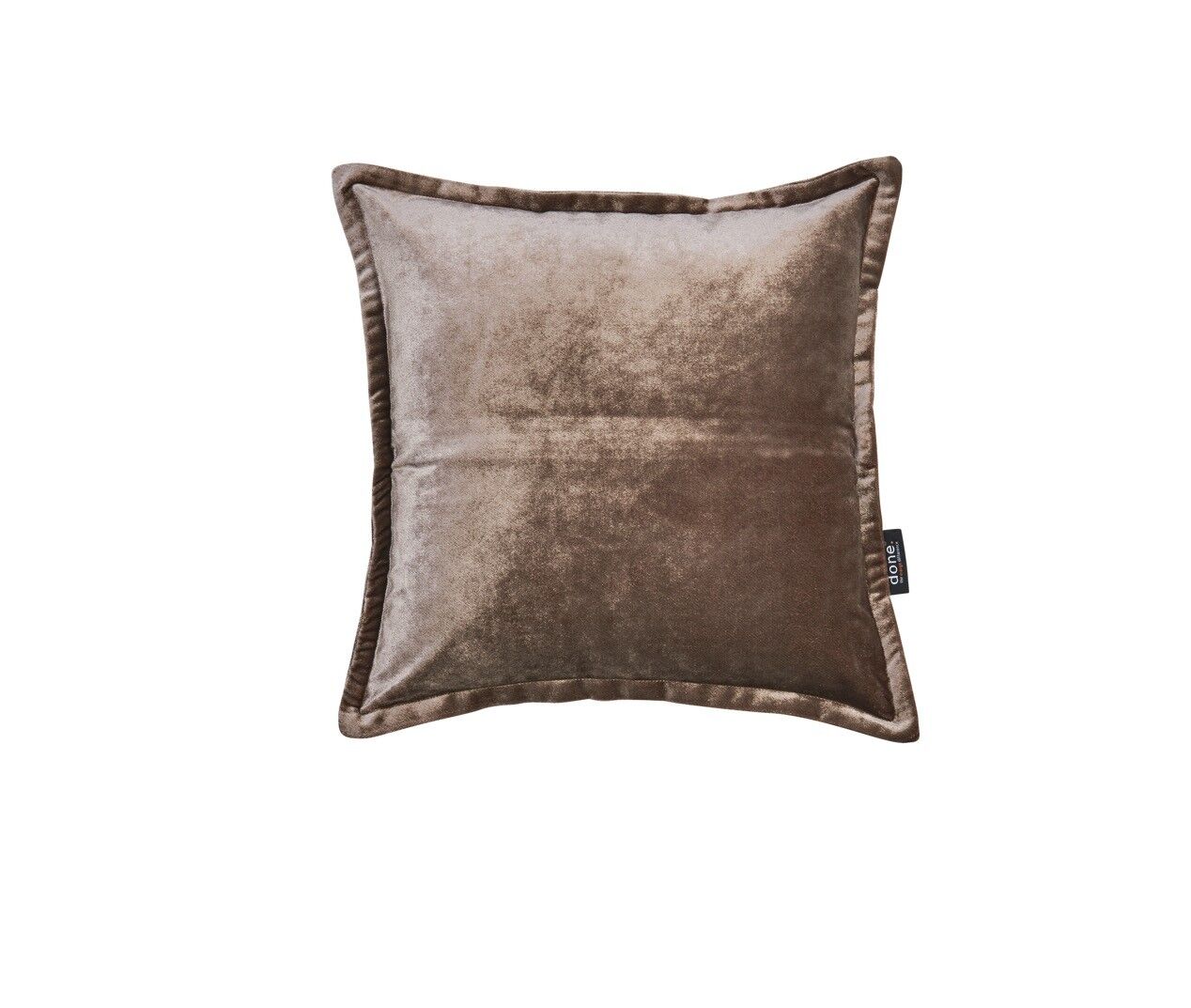 GLAM Kissenhülle Taupe 45x45cm