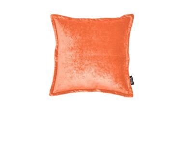 Housse de coussin GLAM Coral 45x45cm 1