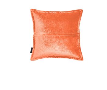 Housse de coussin GLAM Coral 45x45cm 2