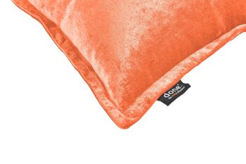 Housse de coussin GLAM Coral 45x45cm 3