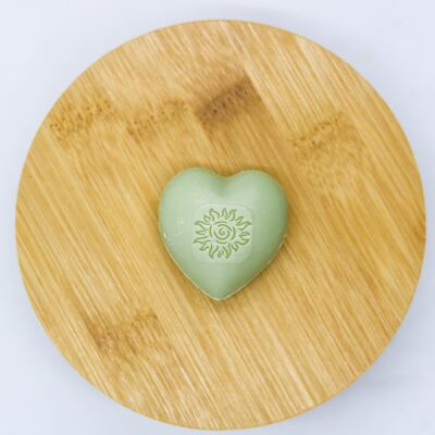 Heart soap with olive oil 25g