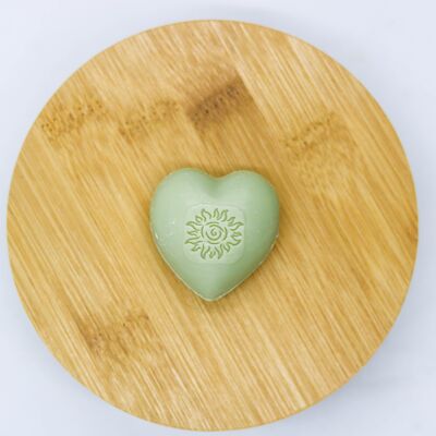 Heart soap with olive oil 25g