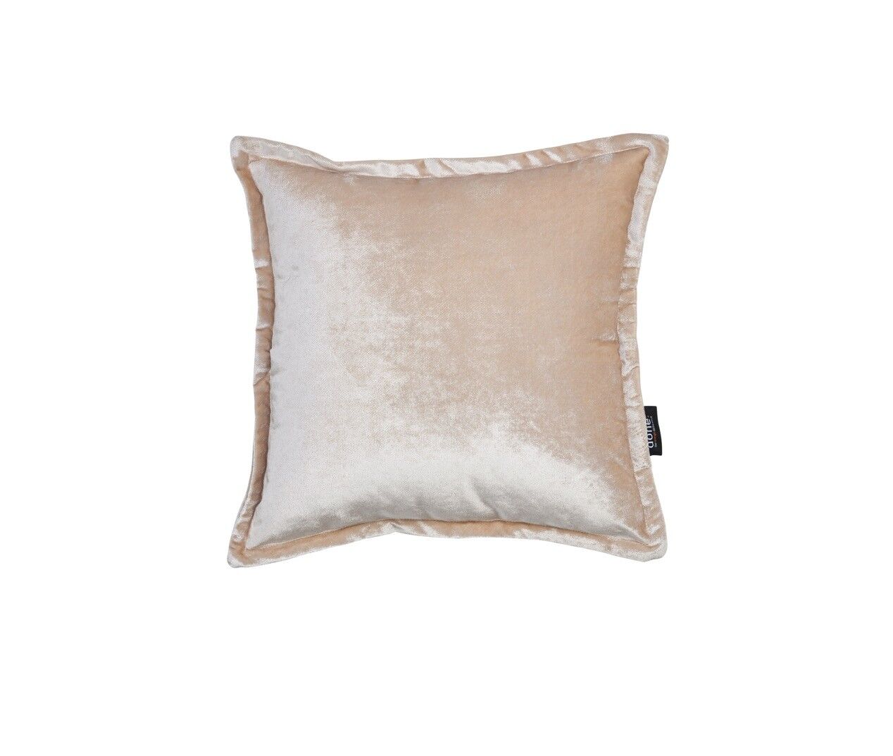 GLAM Kissenhülle Star White 45x45cm