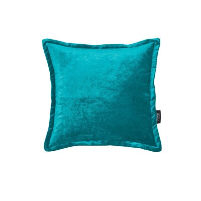 Funda de cojín GLAM Aqua 45x45cm